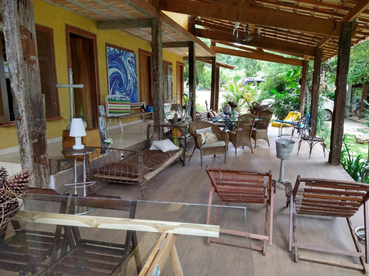 Suítes,Aparts,Chalés e casas da Praia Santana Do Riacho Esterno foto