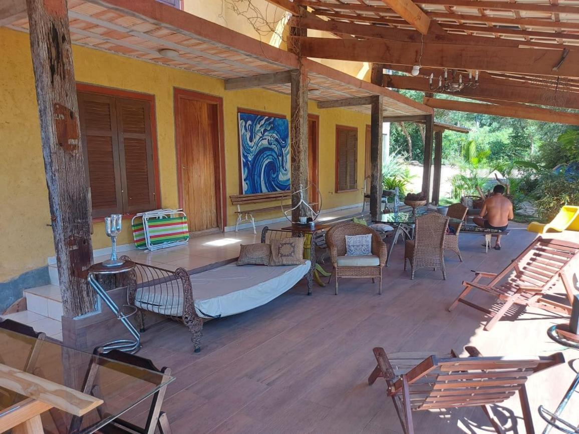 Suítes,Aparts,Chalés e casas da Praia Santana Do Riacho Esterno foto